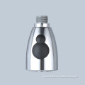 Chrome plated pull-out rotary nozzle